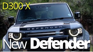 Quick Video Review: New Land Rover Defender 110 D300 X