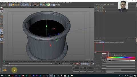 Cinema 4D Tutorial : How to Create Video learning colors _Part-1