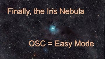 The Iris Nebula #space #cosmolog #astronomy #astronomyequipment #osc #astro #astrophotography