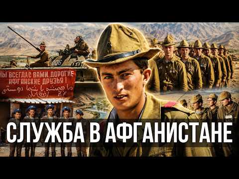 How Soviet Soldiers Served in Afghanistan: Basic Training, the Heat, Convoys, Fear, and Life "Acr...