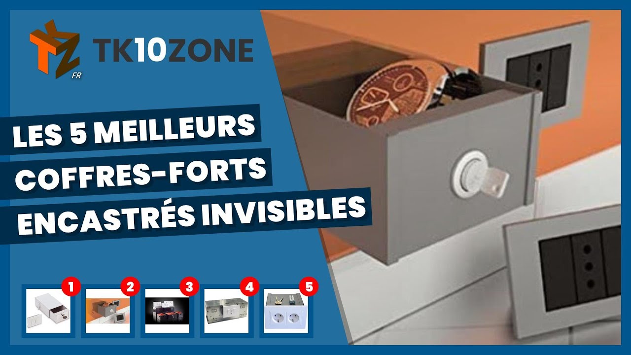 Les 5 meilleurs coffres-forts encastrés invisibles 