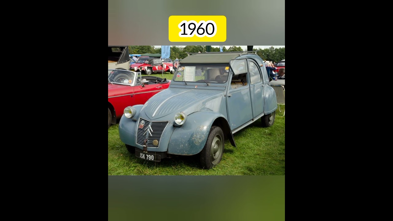 The Evolution of Citroen (1919~2023) 