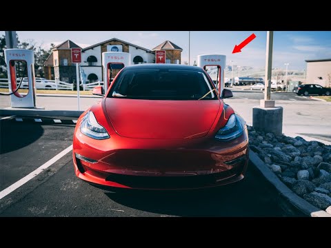 TESLA SUPERCHARGER How Long Does it Take to Charge a Model 3 150Kw