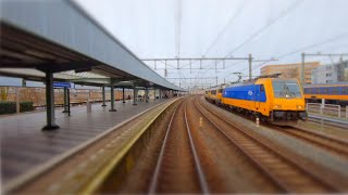 Reaching out HYPERLAPSE HOLLAND Amersfoort - Amsterdam