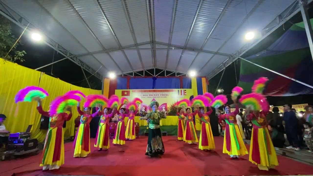 MÚA CÔ ĐÔI -ĐỘI YÊN DƯỠNG-CHUẦ HOÀNG QUẾ