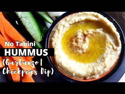 hummus-recipe-without-tahini-paste-(chickpeas-|-garbanzo-dip)