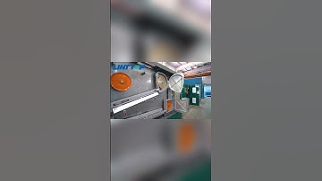 No-load test of rod breakdown machine with online annealing#linttop #wiredrawingmachine