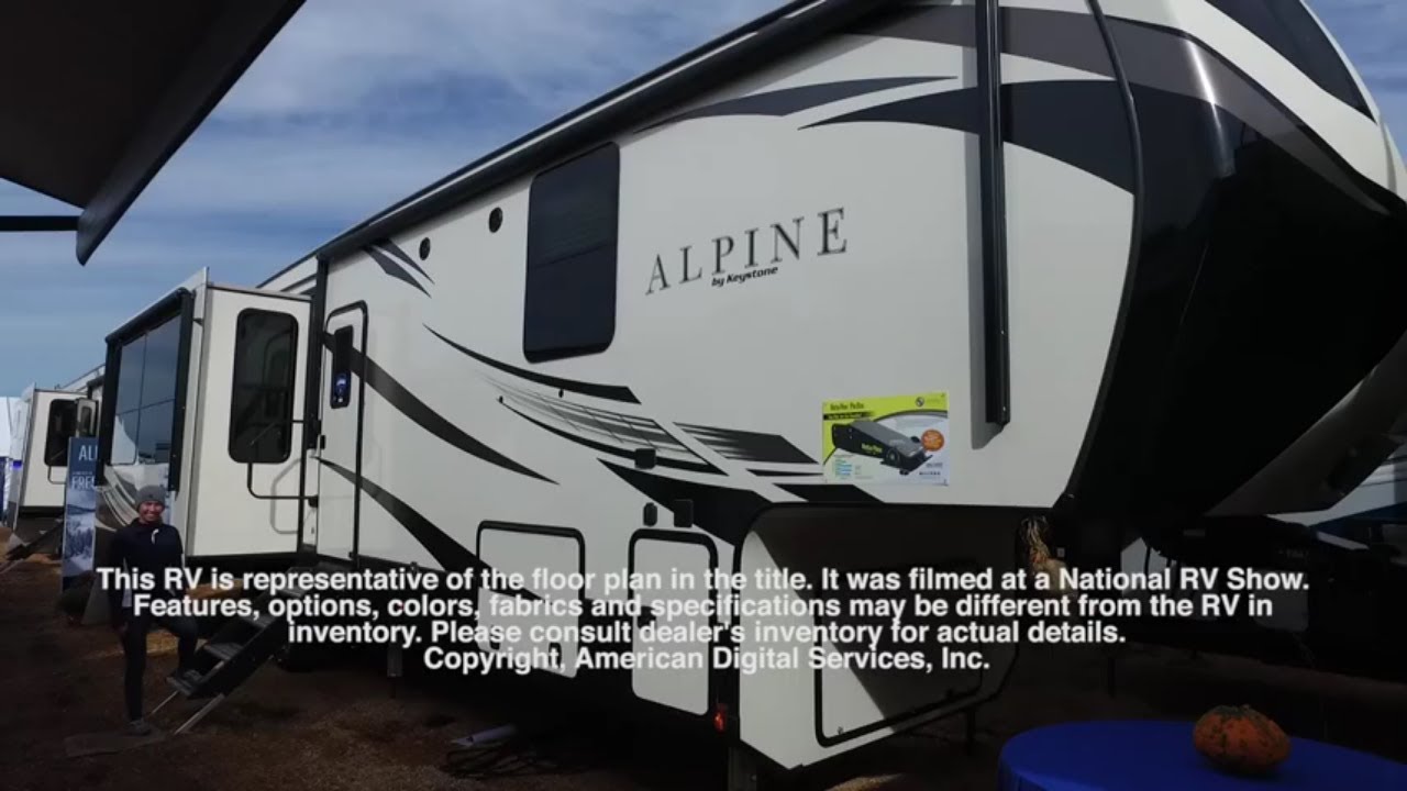 2019 Keystone RVAlpine3651RL YouTube