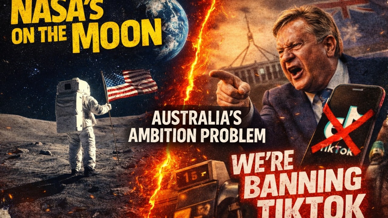 Who'll Own The Moon? Not Australia.