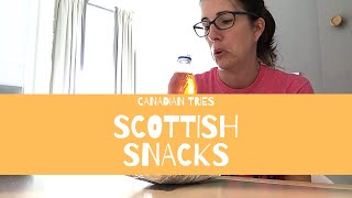 Scottish Snacks Taste Test || Scotland Campervan Trip - Day 27 Pt 1