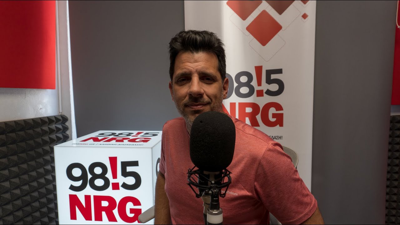Θοδωρής Φέρρης On Air | Μίλησε για τη μουσική, τη ζωή του & τα επόμενα βήματα