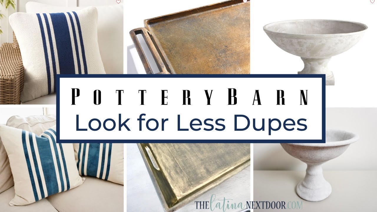 🌟 AMAZING POTTERY BARN DUPES THAT ARE EASY TO MAKE YouTube
