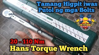 Tamang Higpit iwas Putol ng mga Bolts.Hans Torque Wrench