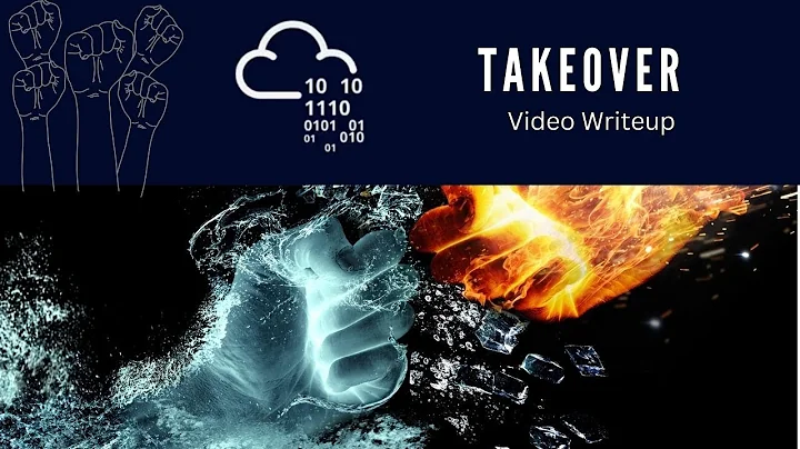 Takeover Writeup | Subdomain enumeration |  Tryhackme