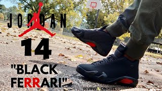 jordan 14 black ferrari review