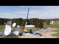 Skybrokers installed a vertexrsi 93m antenna in germany