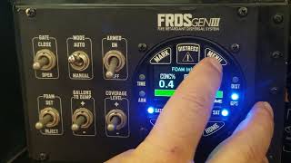 FRDS GEN III Training - Chapter 3 - Foam Set and Inject
