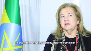 Interview with Ms Aurelia Calabro, UNIDO Representative in Ethiopia, about PCP and ACP BF Programme