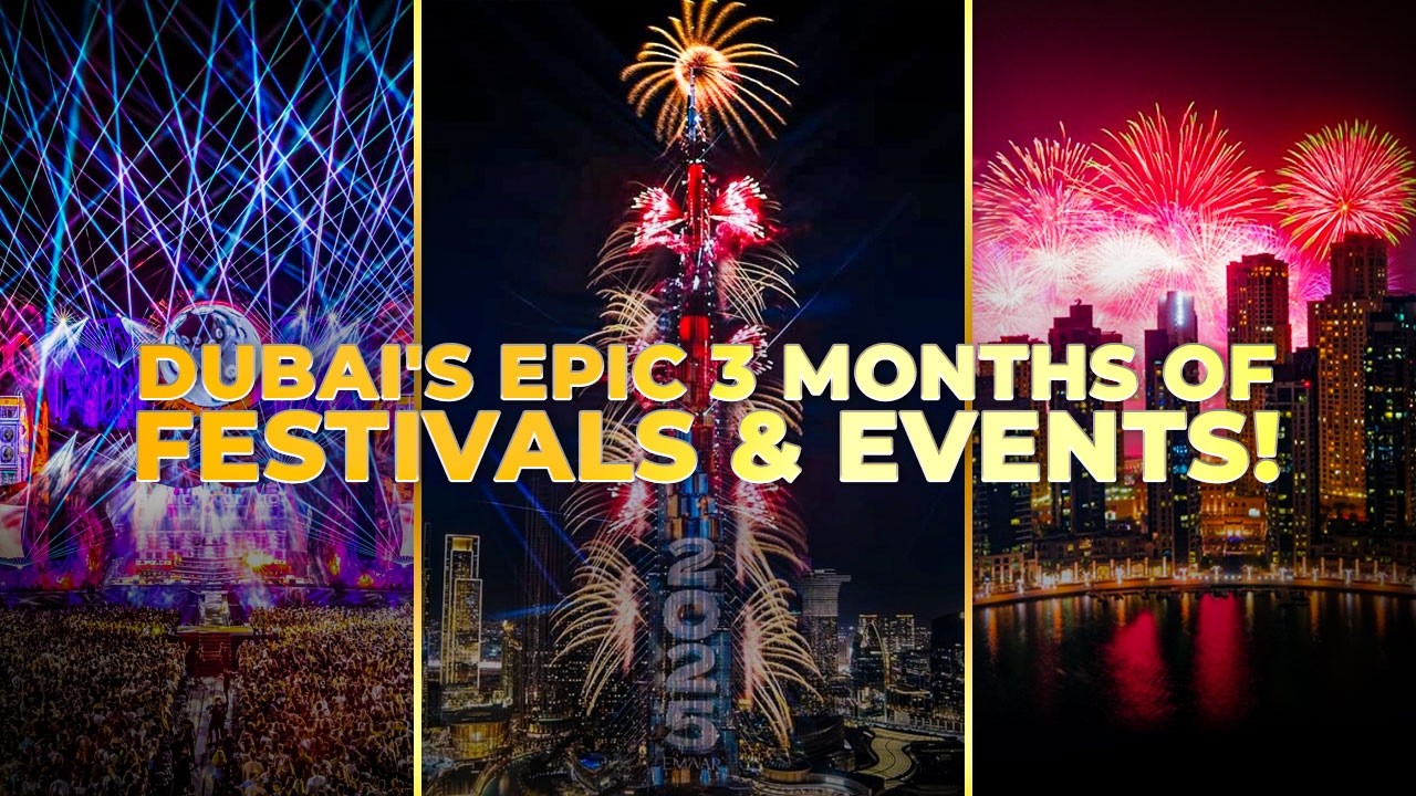 Зимние фестивали в Дубае поразят вас!