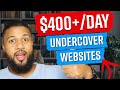 10 Under-the-Radar Websites to Earn Money Online Daily: Up To US$480 A Day