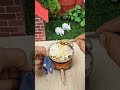 Making Spicy Noodles in Tiny Village Kitchen 🍜🌶️ Hot Miniature Cooking #shorts