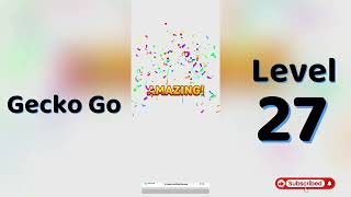 Gecko Go Level 27 Walkthrough 🦎 | Puzzle Escape Game | Safe Path Strategy & Solutions screenshot 5