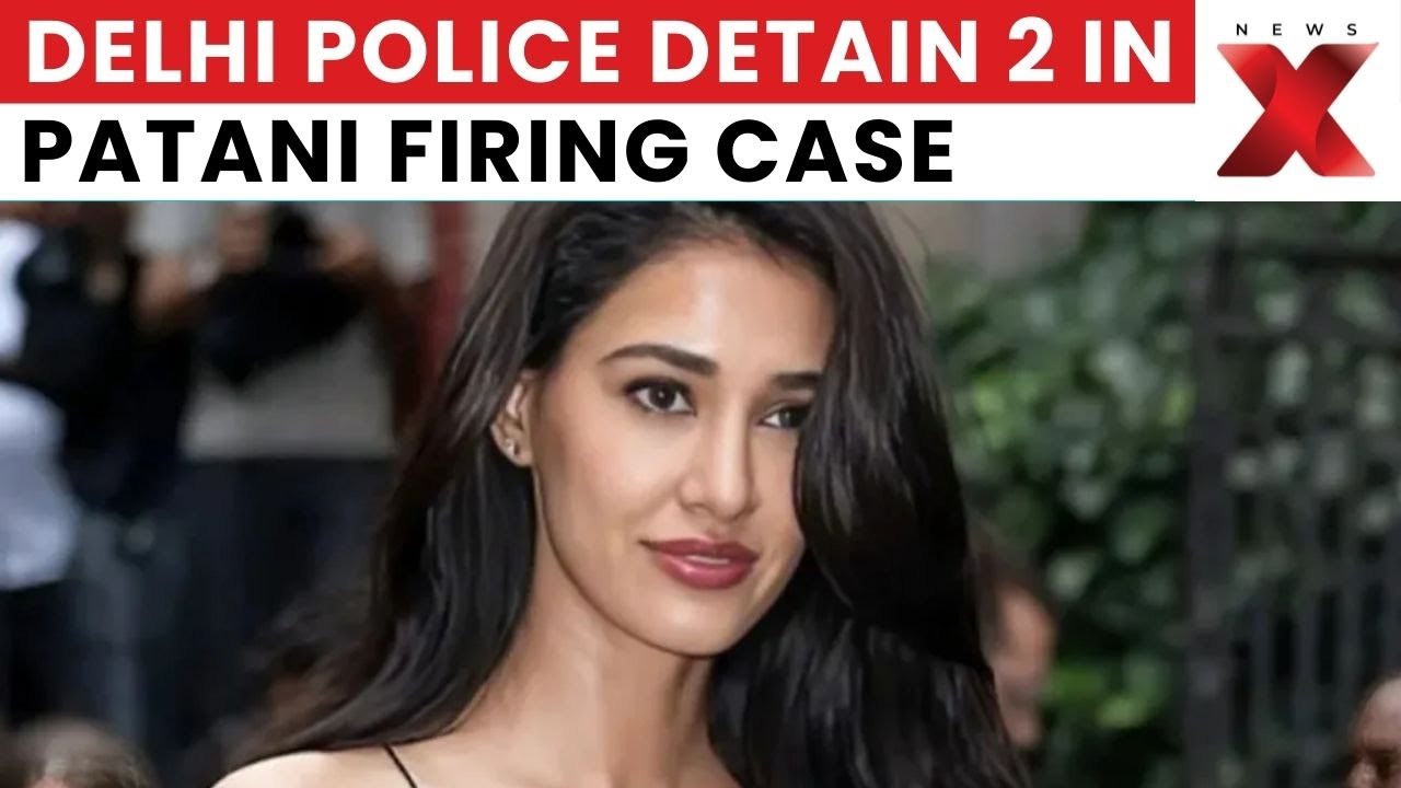 Delhi Police Detain 2 Juveniles in Disha Patani Firing Case, 2 Others Dead | NewsX
