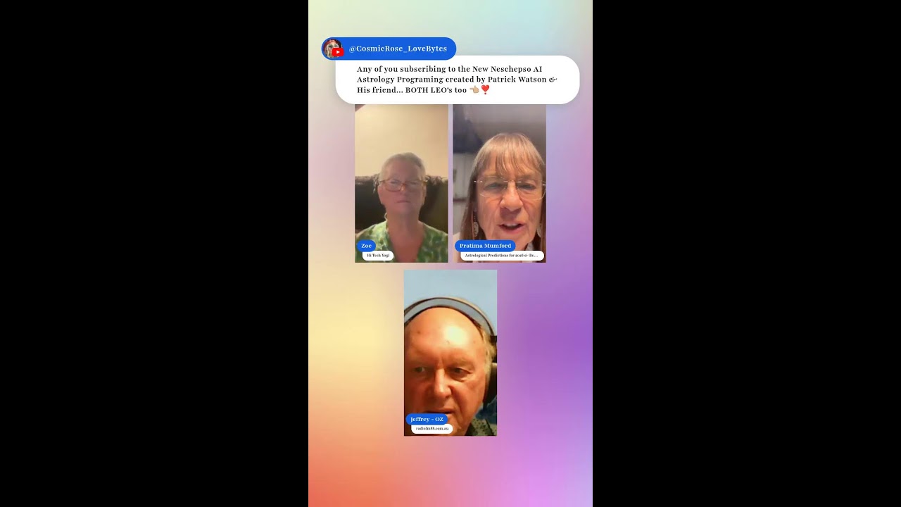 Pratima Mumford: Saturn-Neptune 2026 - Elite Illusions Dissolve | Jeffrey Shaw @jeffreyshaw88