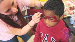 Top Birthday Party Face Painting Glitter Tattoos Mascots Balloon Twists Tysons Corner, Kids Enter DC