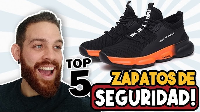 🥾 Top 3 ▻ INCREÍBLES ZAPATOS DE SEGURIDAD [ 2020] 👞 