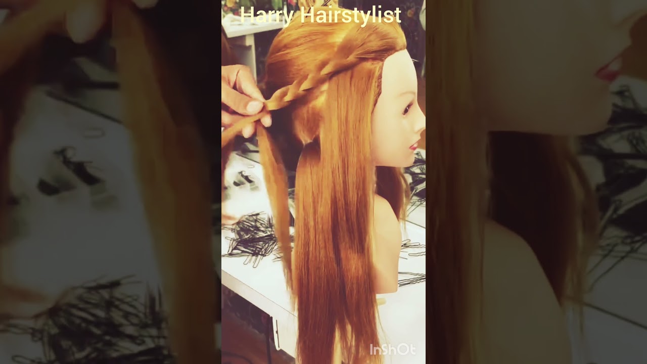 Tutorial hairstyles for long hair Tutorial hairstyle // easy hairstyles