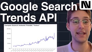 Google Search Trends API Tutorial | TickerTrends.io