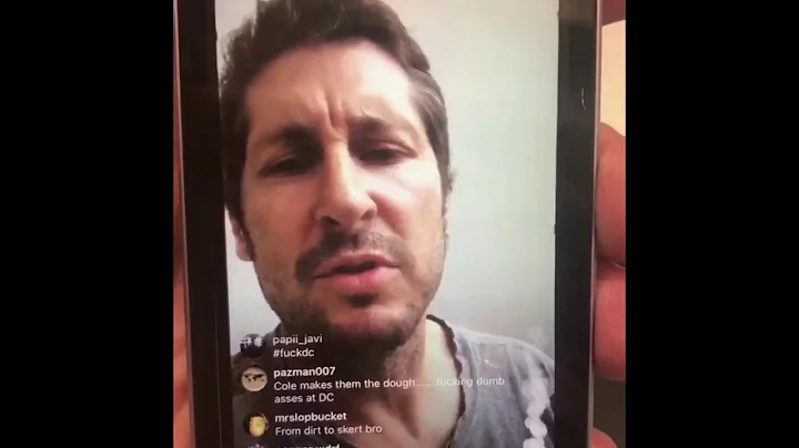 Steve Berra Instagram Live Rant on DC Shoes Part 1