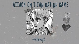 Attack On Titan Dating Game | melxngt screenshot 3