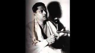 Madbhari. . . Rut Jawaan Hai - Pankaj Mullick, Nartaki - 1940