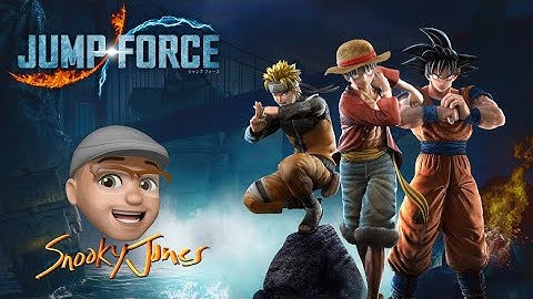 Jump Force - Gameplay - P1 vs CPU