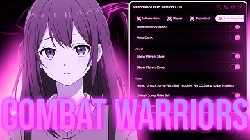 💥COMBAT WARRIORS SCRIPT 2025 | AUTO PARRY + HIT BOX | NO KEY 🔓 | MOBILE & PC | PASTEBIN 🔥