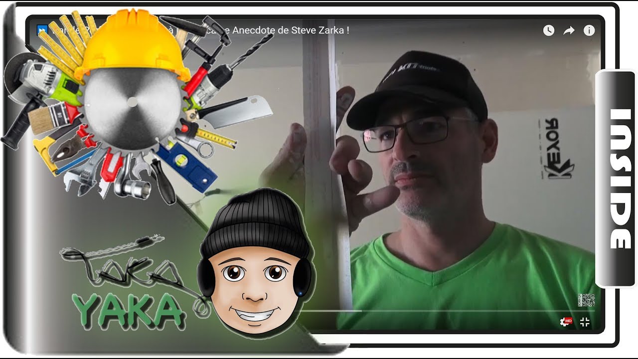 🔴 Anecdote pose à l'américaine et bande Perfect 90 made in Steve Zarka drywall anchors