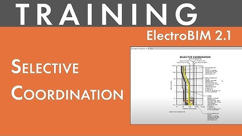 ElectroBIM for Revit: Selective Coordination (02/16/2023)