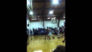 Autism boy hits 3 pointer