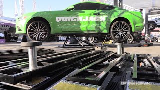 SEMA 2019! Hot Highlights with QuickJack & BendPak