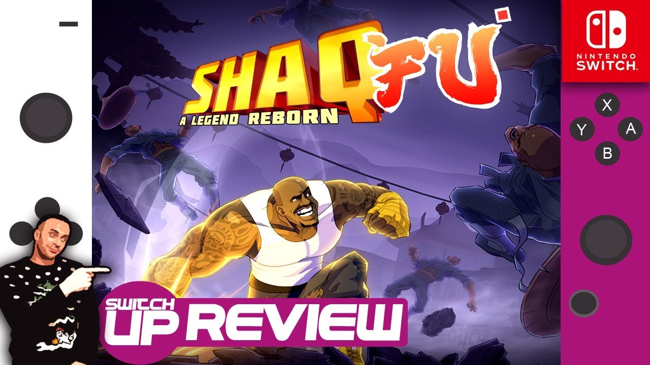 Shaq A Legend Reborn Switch Review GAME FOR - YouTube