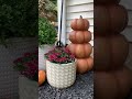 FALL FRONT PORCH DECOR | FALL DECORATING IDEAS | FALL FRONT DOOR DECORATIONS