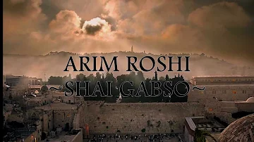 Arim Roshi ~Shai Gabso~ I Will Raise My Head (English Lyrics)