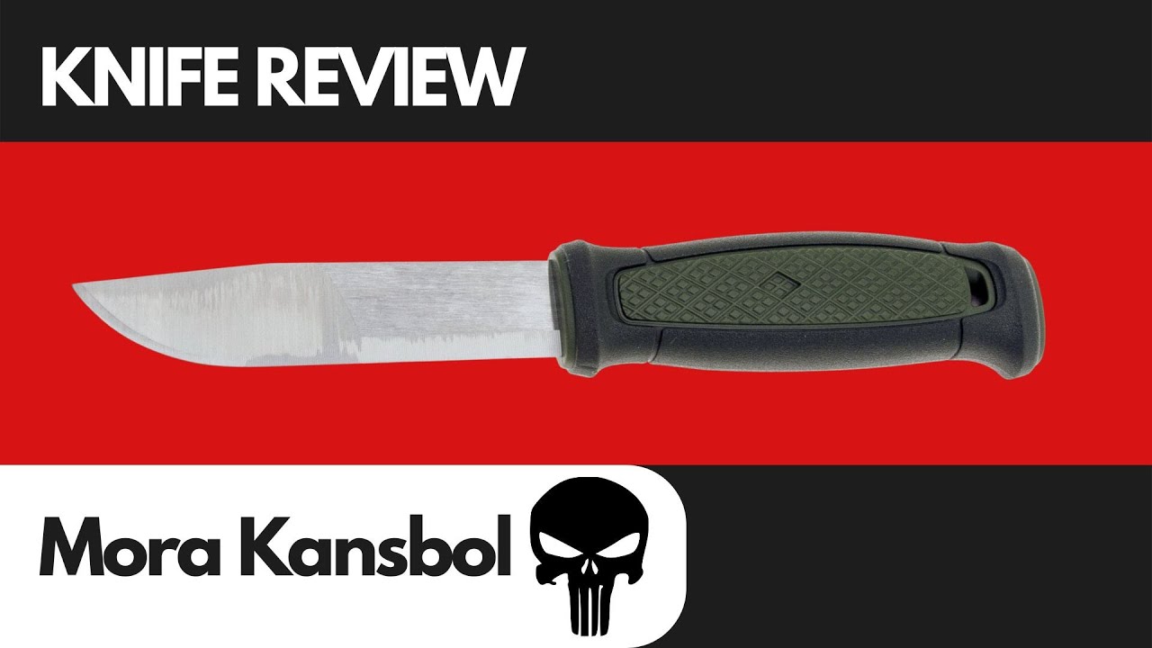 Mora Kansbol. Мои рабочие ножи.