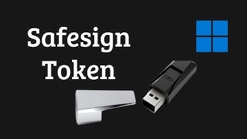 Como Instalar Certificado A3 - Token Starsign - Safesign no Windows