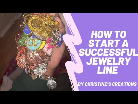 HOE Start een succesvol sieraden lijn | BEGINNER BUSINESS TIPS | Aflevering 4