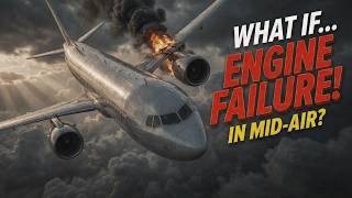 How Planes Survive Engine Failure at High Altitude
