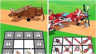 Merge Plane MAX LEVEL of Game screenshot 3