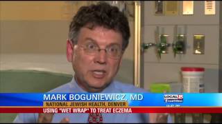 Using 'Wet Wrap' to Treat Eczema